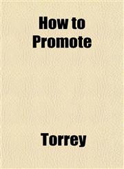 How to Promote,1152964984,9781152964983