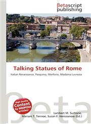 Talking Statues of Rome,6135148044,9786135148046