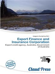 Export Finance and Insurance Corporation,6138012534,9786138012535