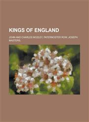 Kings of England,1154186458,9781154186451