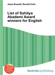 List of Sahitya Akademi Award Winners for English,5511232904,9785511232904