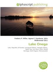 Lake Onega,6134309478,9786134309479