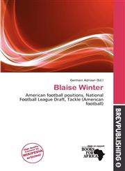 Blaise Winter,6139618185,9786139618187