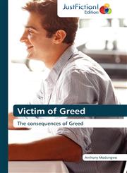 Victim of Greed,3845445890,9783845445892