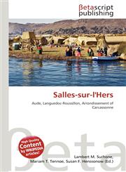 Salles-sur-l'Hers,6134848166,9786134848169