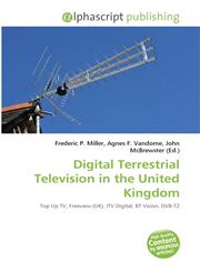 Digital Terrestrial Television in the United Kingdom,6130038437,9786130038434