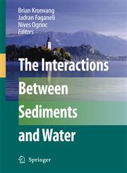 The Interactions Between Sediments and Water,1402054777,9781402054778
