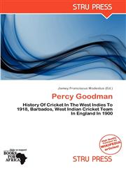 Percy Goodman,6138802802,9786138802808