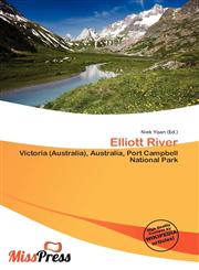 Elliott River,6135706047,9786135706048