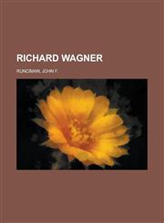 Richard Wagner,1443218634,9781443218634