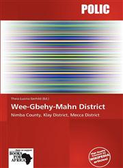 Wee-Gbehy-Mahn District,613906435X,9786139064359