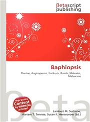 Baphiopsis,6134886408,9786134886406