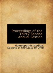 Proceedings of the Thirty-Second Annual Session,110320839X,9781103208395