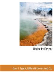 Historic Press,1140573365,9781140573364