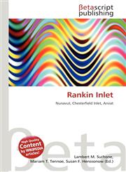Rankin Inlet,6134798169,9786134798167