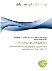 Jim Love (Cricketer),6135568000,9786135568004