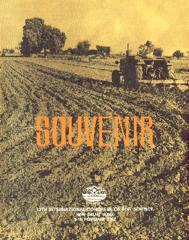 Managing Soil Resources to Meet the Challenges to Mankind : Souvenir