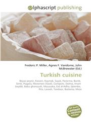 Turkish cuisine,6130093535,9786130093532