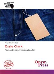Ossie Clark,6137957632,9786137957639