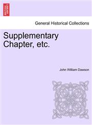 Supplementary Chapter, etc.,1241330905,9781241330903