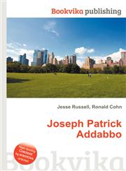 Joseph Patrick Addabbo,5512335855,9785512335857