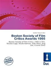Boston Society of Film Critics Awards 1995,6137081737,9786137081730