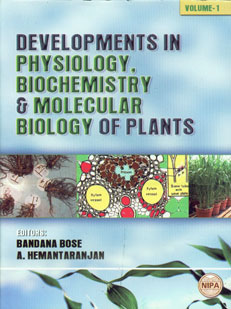 Developments in Physiology, Biochemistry and Molecular Biology of Plants Vol. 1,8189422022,9788189422028