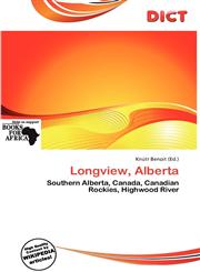 Longview, Alberta,6200193789,9786200193780