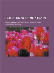 Bulletin Volume 145-169,1236807766,9781236807762