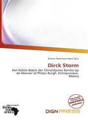 Dirck Storm,6200881359,9786200881359
