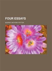 Four essays,1154710246,9781154710243