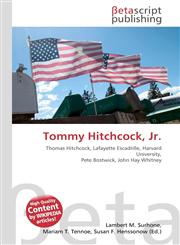 Tommy Hitchcock, Jr.,6130428316,9786130428310