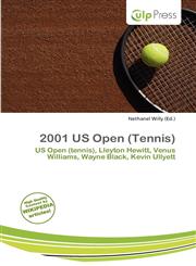 2001 US Open (Tennis),6137779505,9786137779507