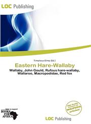 Eastern Hare-Wallaby,6139689678,9786139689675