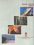 Annual Report - 1986-87 : Department of Environment and Forests, Government of India