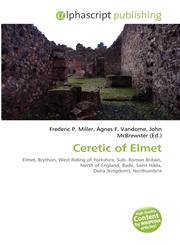 Ceretic of Elmet,6131869065,9786131869068