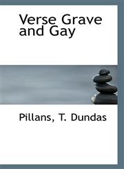 Verse Grave and Gay,1113423552,9781113423559