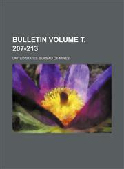 Bulletin Volume т. 207-213,1236491181,9781236491183