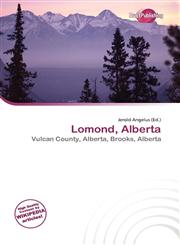 Lomond, Alberta,613577994X,9786135779943