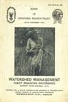 Report on Operational Research Project (Upto December, 1978) Watershed Management Fakot (Bhaintan Watershed) District Tehri-Garhwal (U.P.)