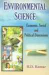 Environmental Science Economic, Social and Political Dimensions,8170353165,9788170353164