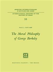 The Moral Philosophy of George Berkeley,9024703034,9789024703036