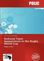 National Team Appearances in the Rugby World Cup,6138528441,9786138528449