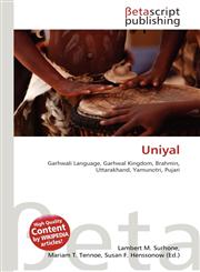 Uniyal,6135220780,9786135220780