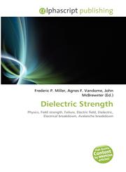 Dielectric Strength,6135628860,9786135628869