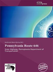 Pennsylvania Route 646,6138532244,9786138532248