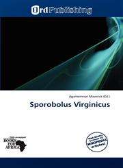 Sporobolus Virginicus,6138718542,9786138718543