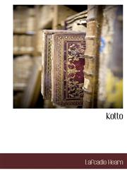 Kotto,1117893804,9781117893808