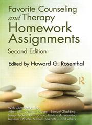 Favorite Counseling and Therapy Homework Assignments, Second Edition 2nd Edition,0415871050,9780415871051