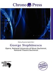 George Stephănescu,6200057389,9786200057389
